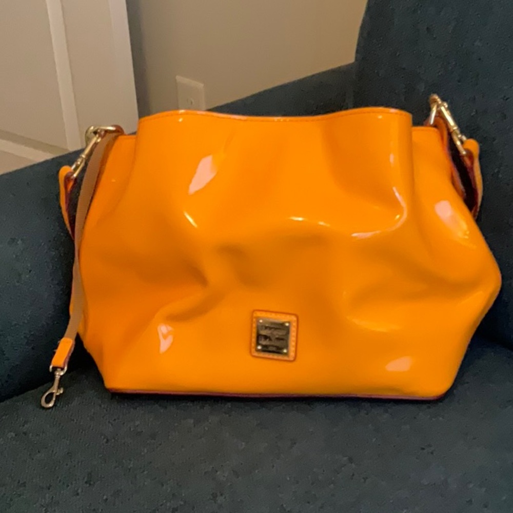 Dooney & Bourke patent leather handbag